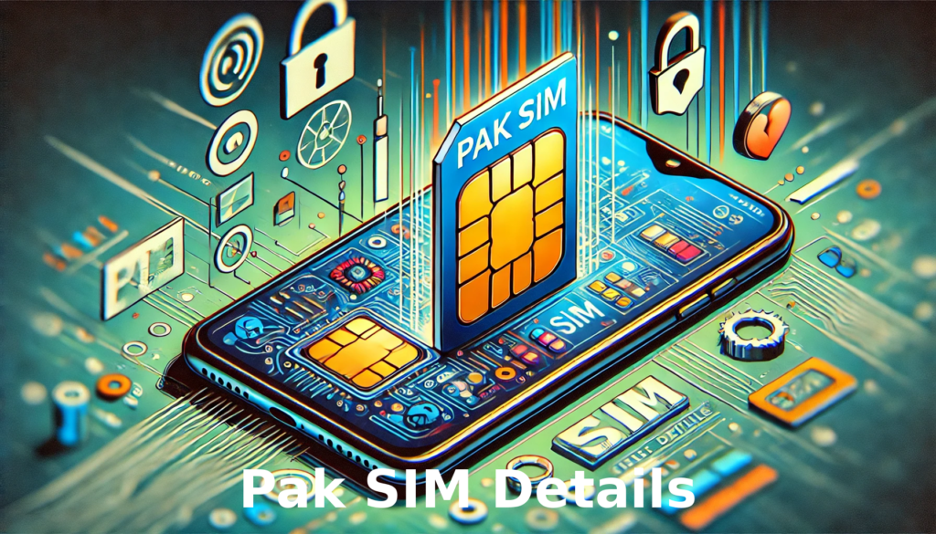 Pak SIM Details 