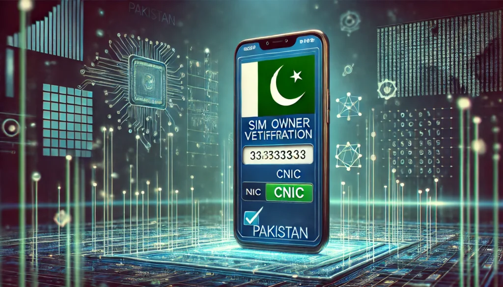 SIM Owner Details Online Check Pakistan