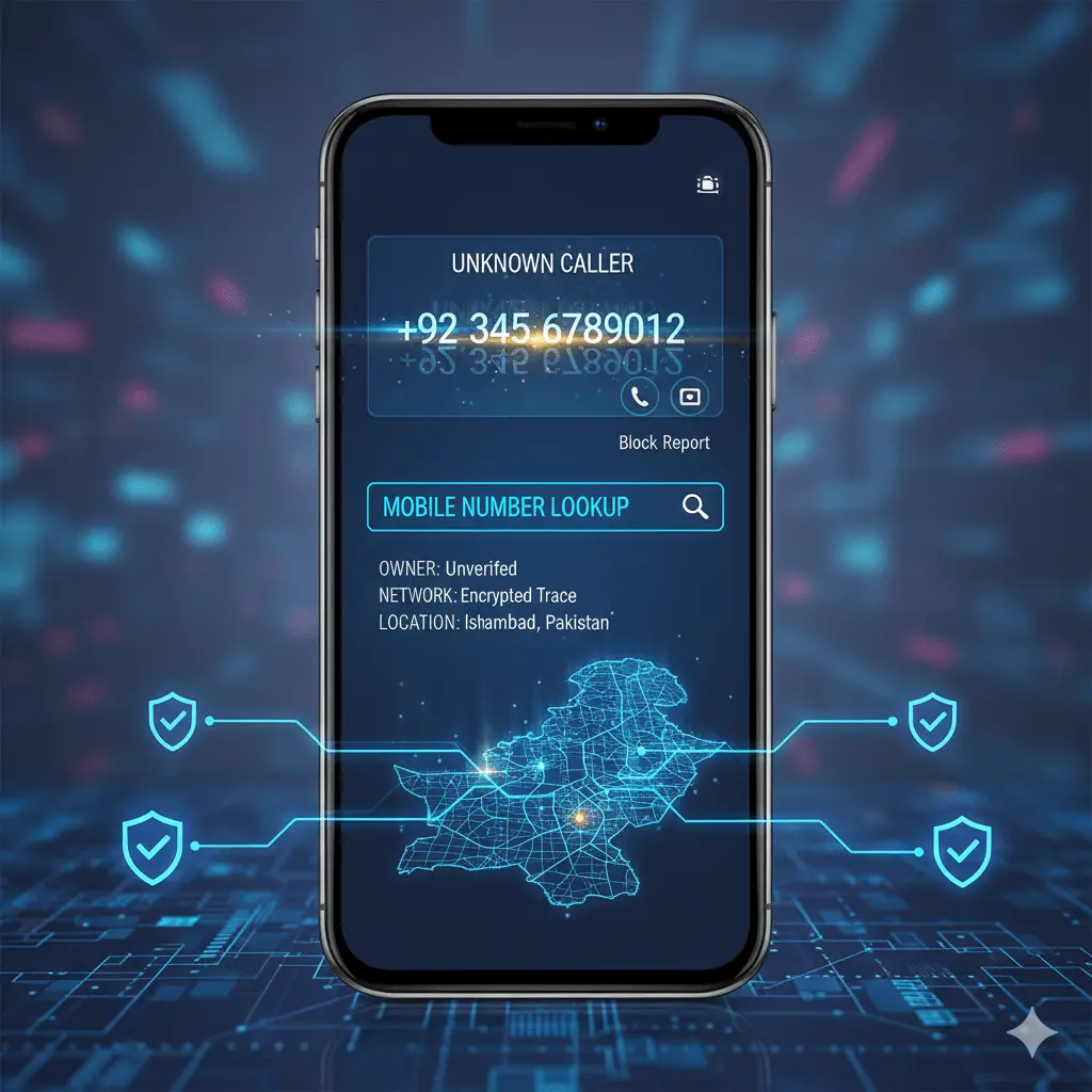 cell phone number details and number details lookup interface, used for identifying unknown callers and tracing phone number information.